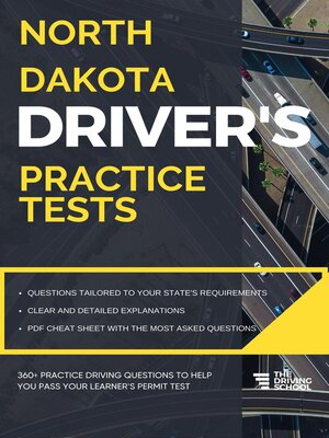 cover image of North Dakota Driver's Practice Tests
